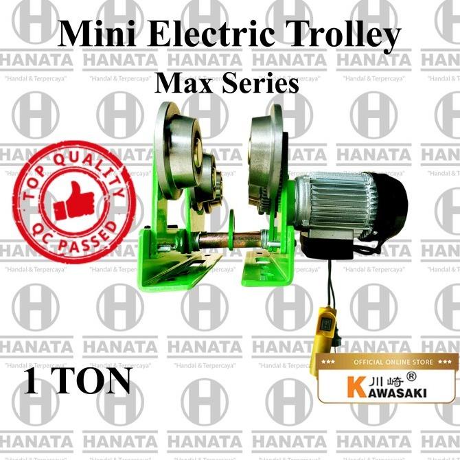 Jual Kawasaki Mini Electric Trolley 1F 1000 Kg (Garansi 1 Tahun ...