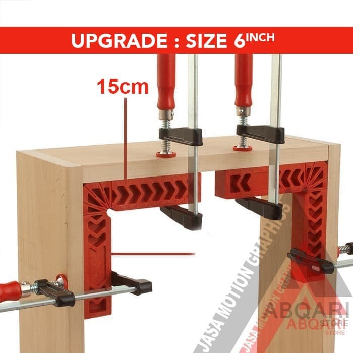 Jual Tang Clamp Guide / / Clamp Jig /3D Ruler / Klem / Precision Corner ...