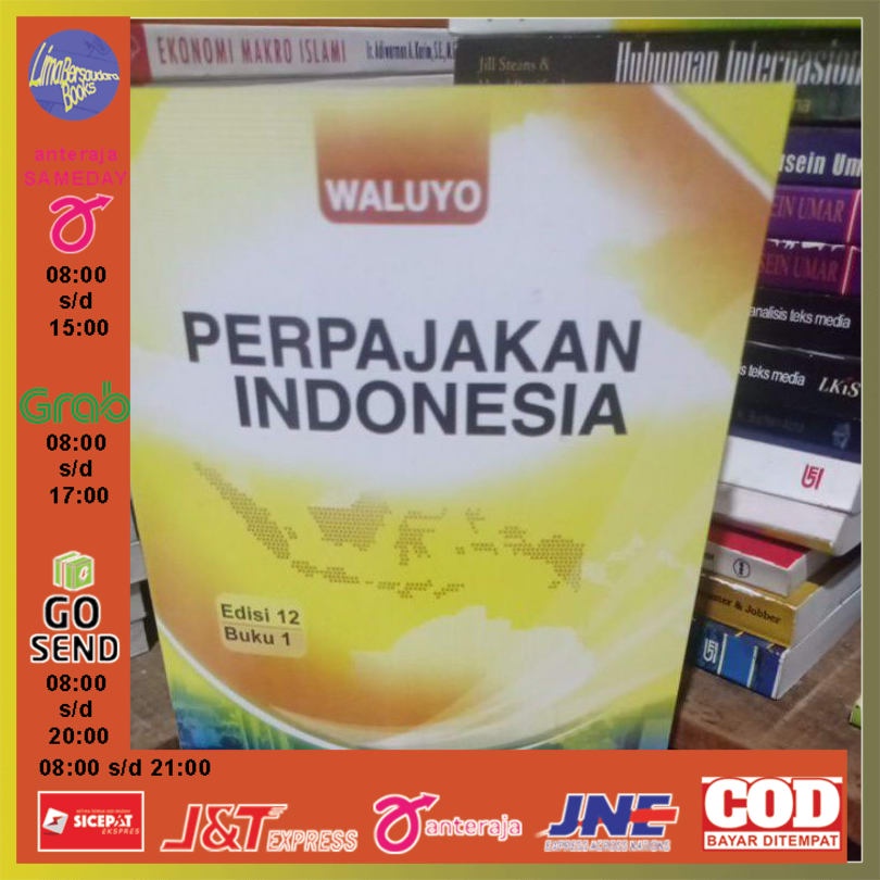 Jual Perpajakan Indonesia Edisi 12 Buku 1 By Waluyo | Shopee Indonesia