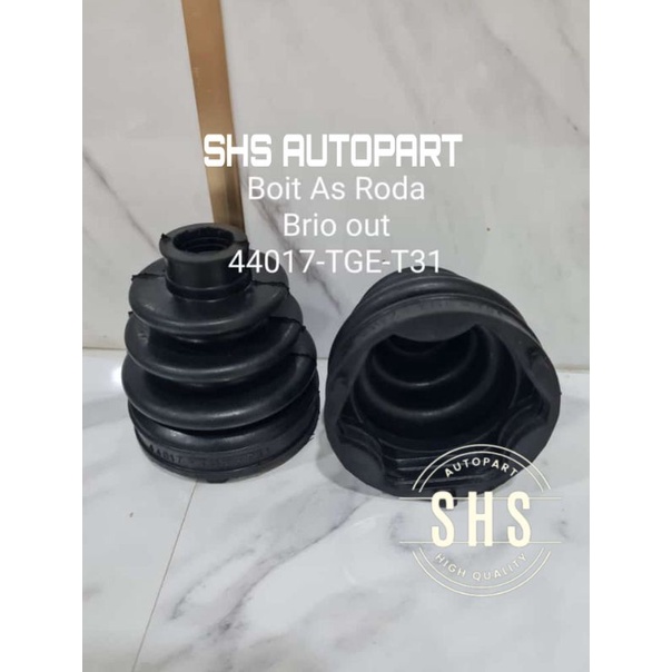 Jual Karet boot cv joint luar boot as roda out BRIO MOBILIO BRV 44017