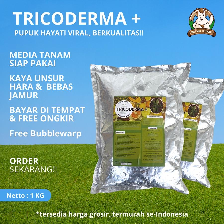 Jual Pupuk Viral Trichoderma 1 Kg Berkualitas Pupuk Tricoderma Pupuk Hayati Tricoderma 