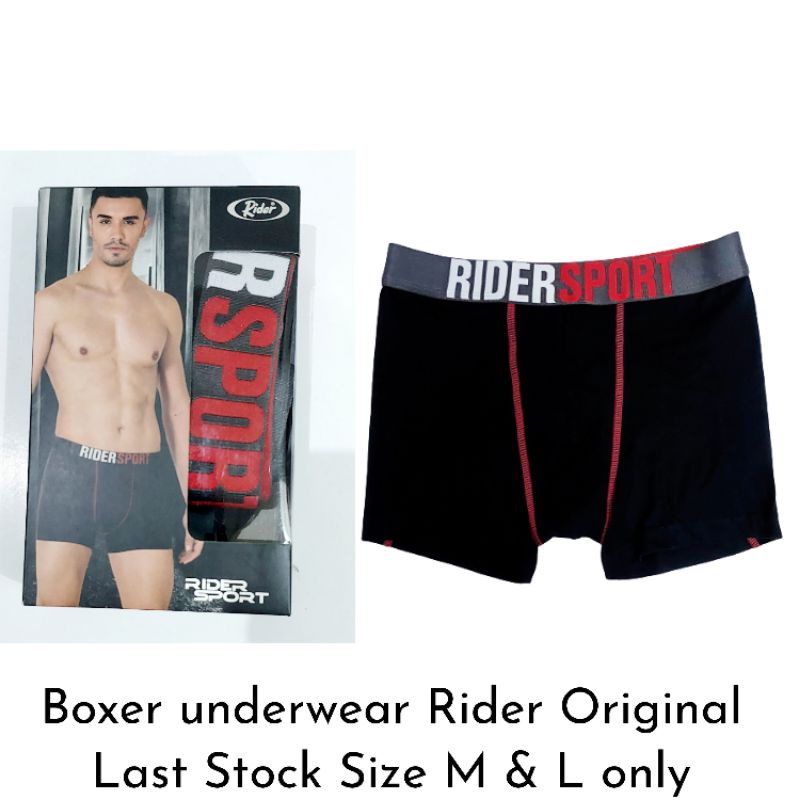 Jual BOXER PRIA RIDER SPORT ORIGINAL | Shopee Indonesia