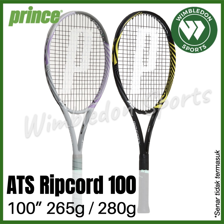 Jual Raket Tenis Prince ATS RIPCORD 100 265g / Raket Prince ATS RIPCORD ...
