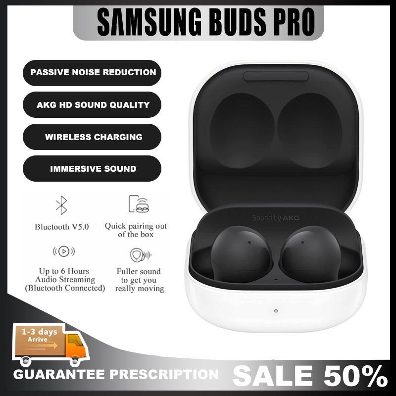 Jual Samsung Galaxy Buds 2 SM-R177 Black and white Earbud Bluetooth ...