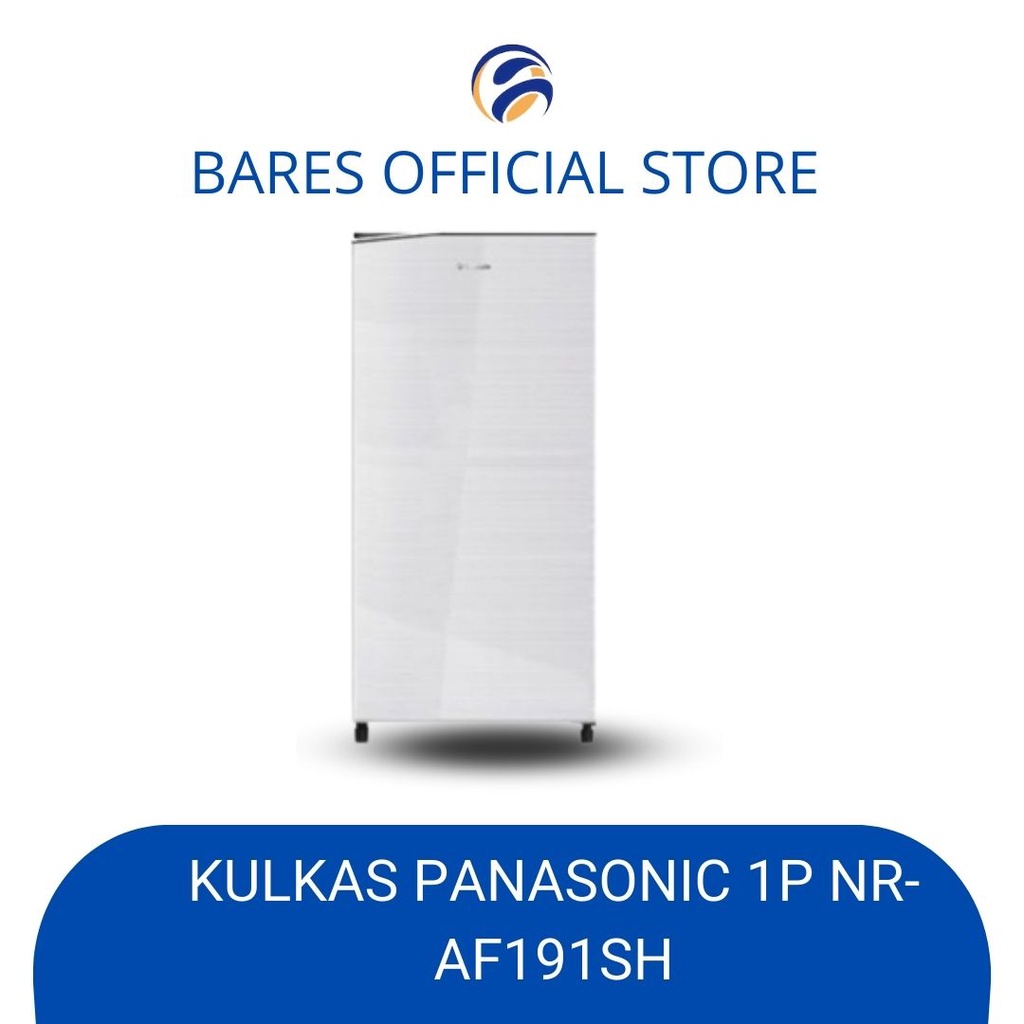 Jual Panasonic kulkas 1 Door AF191S Silver Shopee Indonesia