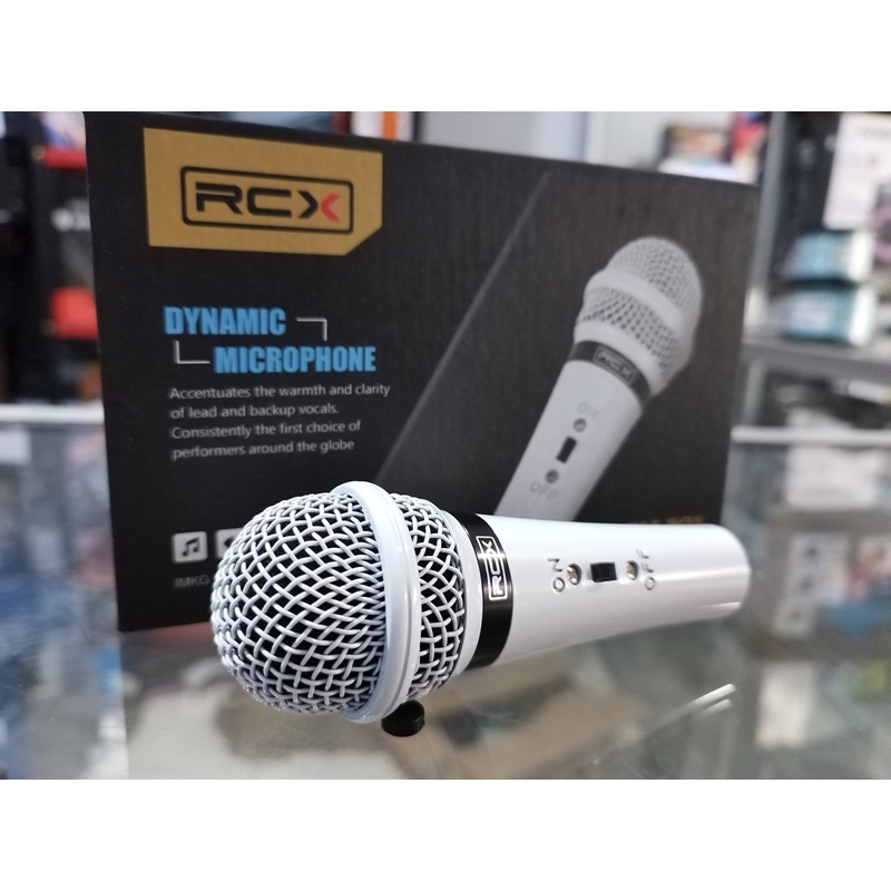 Jual MINI Microphone MIC Cable KARAOKE PROFESIONAL INSTRUMEN RCX RM-501 ...