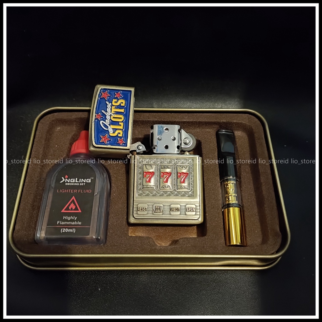 Jual KOREK API SET MINYAK 20ML SL777 | Shopee Indonesia