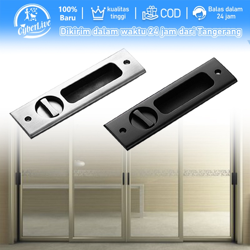 Jual Kunci Pintu Sliding Atau Geser Alumunium Sliding Door Lock