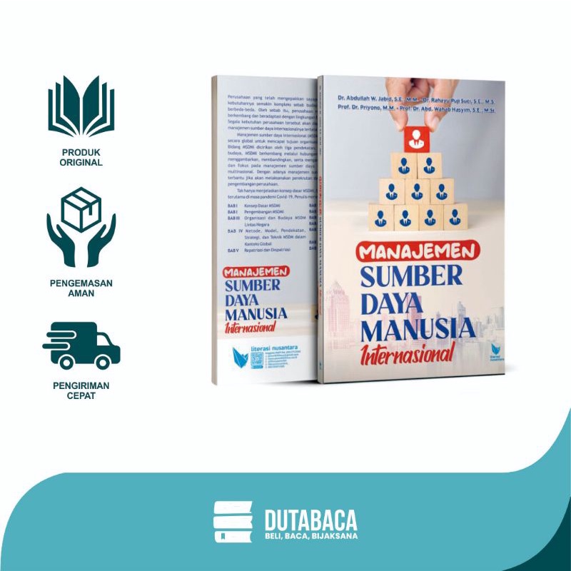 Jual Buku Manajemen Sumber Daya Manusia Internasional | Shopee Indonesia