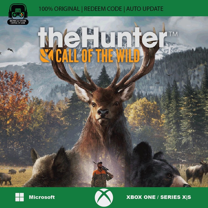Jual The Hunter Call of The Wild Xbox One Series XS Original Redeem Code Shopee Indonesia