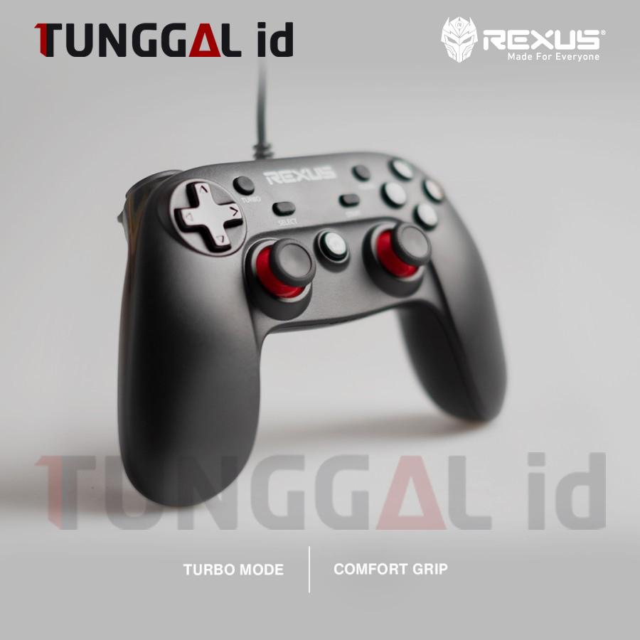 Jual Rexus Gladius GX1 Pro Gaming Gamepad - Joystick / Stick | Shopee ...