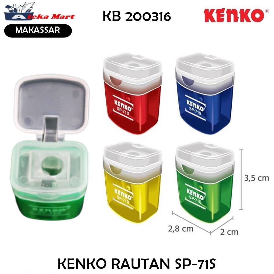 Jual [PCS] KENKO RAUTAN SP-71S OROTAN PENSIL | Shopee Indonesia