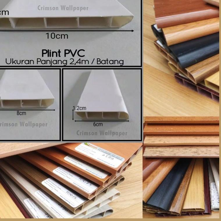 Jual Ready Sekarang PLIN PVC / PLINT PVC / LIST PLANK PVC / LIST LANTAI ...