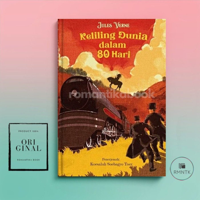 Jual BUKU KELILING DUNIA DALAM 80 HARI - Jules Verne - Penerjemah ...