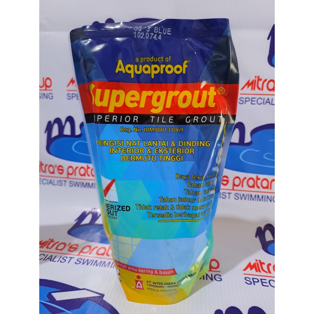 Jual Semen Supergrout Semen Nat Keramik Shopee Indonesia