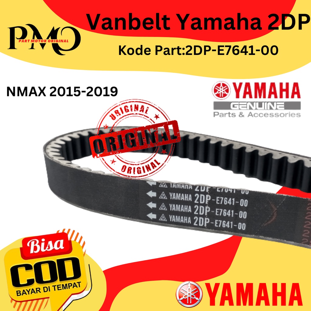 Jual Vbelt Nmax Original , Vanbelt Nmax Yamaha , Vbelt Nmax Original ...