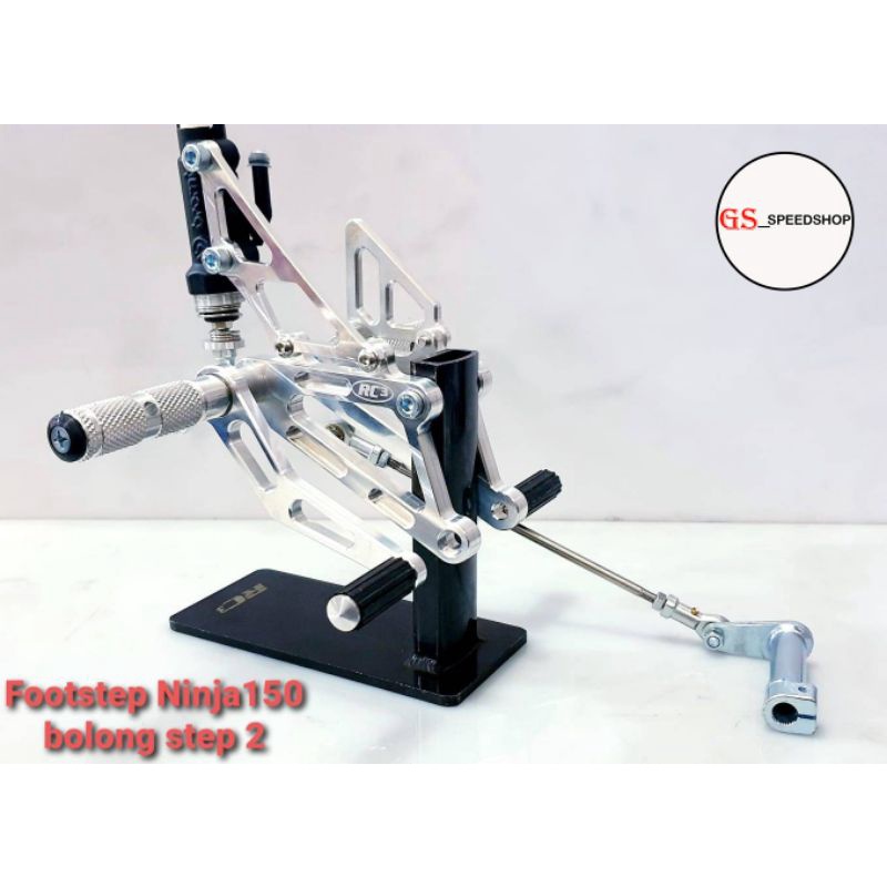 Jual Footstep Foot Step Bustep UB Underbone RC3 Ninja 150 RR R SS 150RR ...