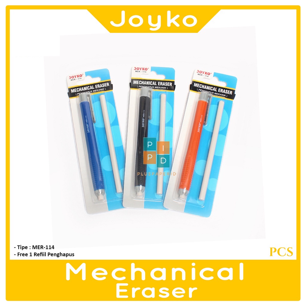 Jual JOYKO - Penghapus MER-114 Mechanical Eraser - Pcs | Shopee Indonesia