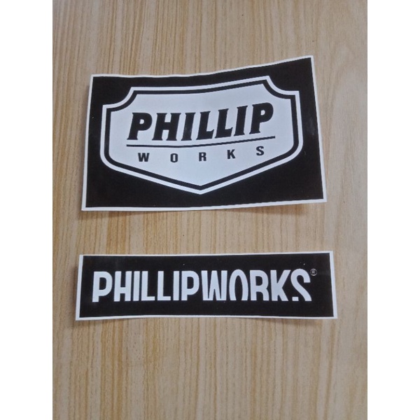 Jual STICKER PHILLIPWORKS LAMINASI | Shopee Indonesia