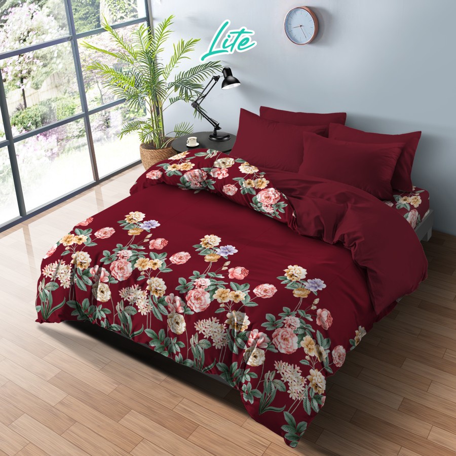 Jual Kintakun Lite - Bed Cover SET SPREI FITTED King (180x200) Terlaris ...