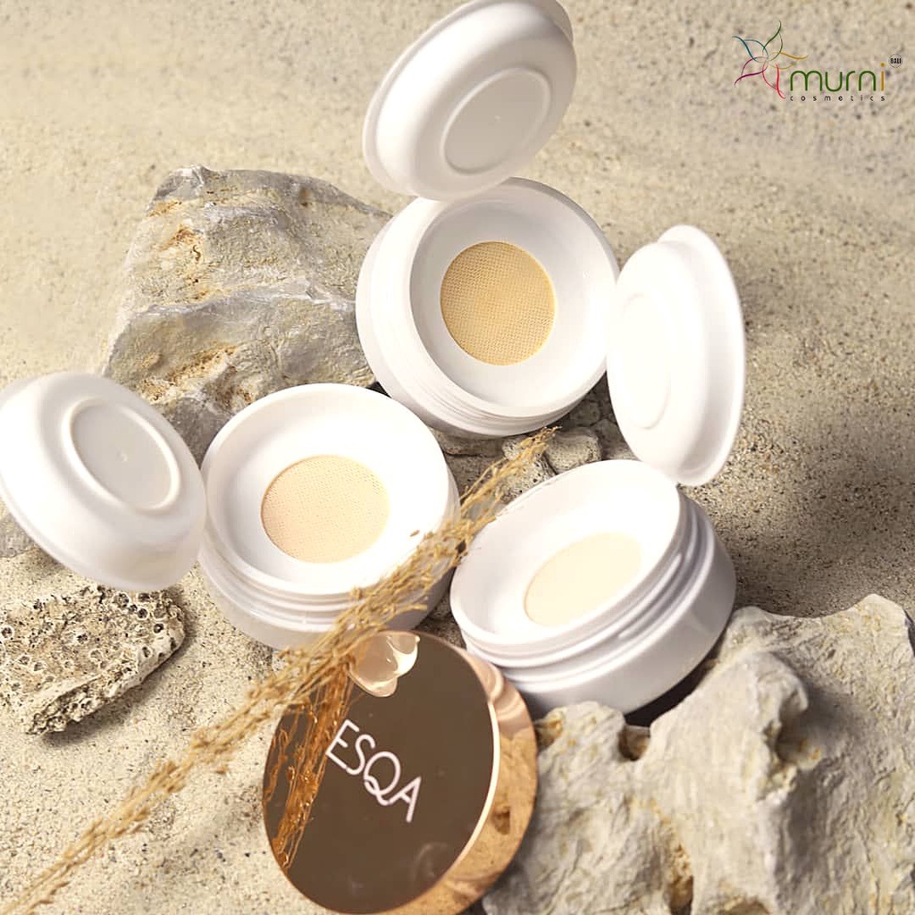 Jual ESQA FLAWLESS MICRO SETTING POWDER 12GR | Shopee Indonesia