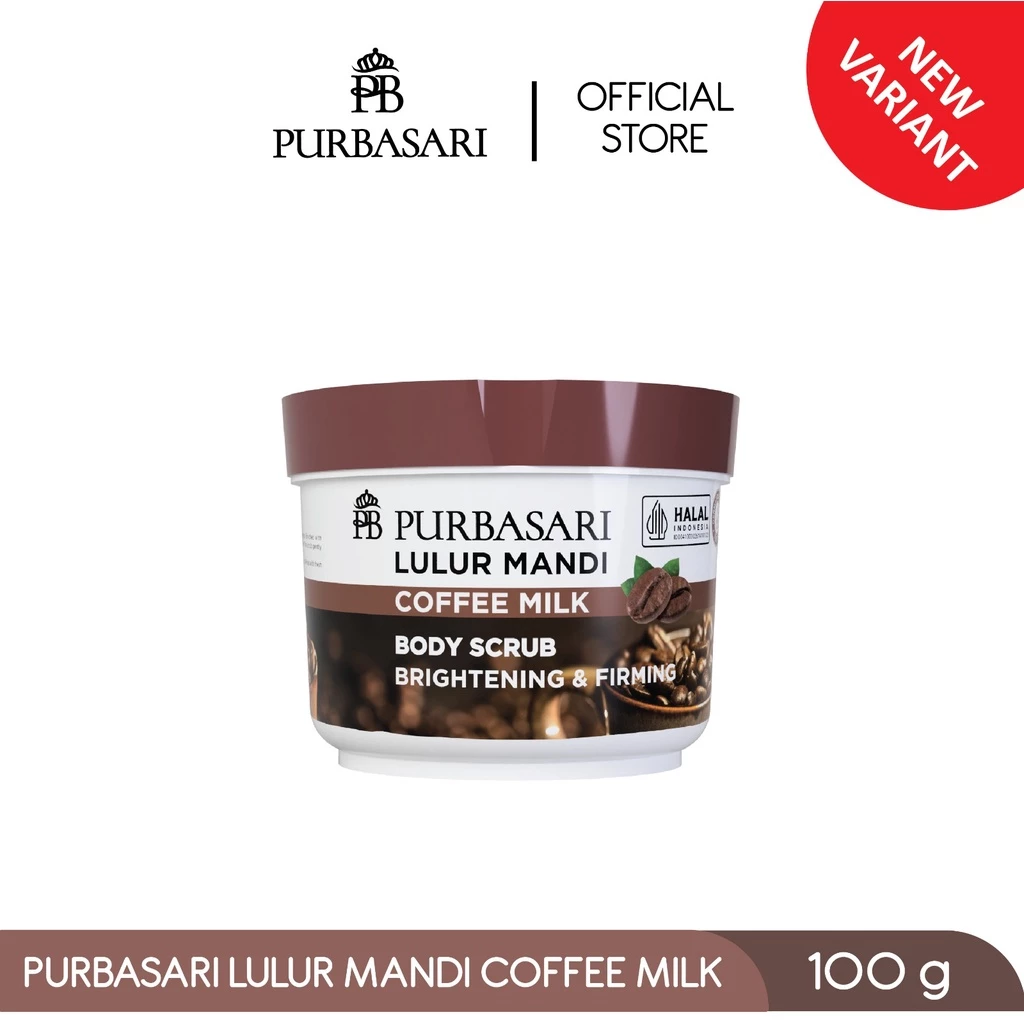 Lulur Kopi Purbasari