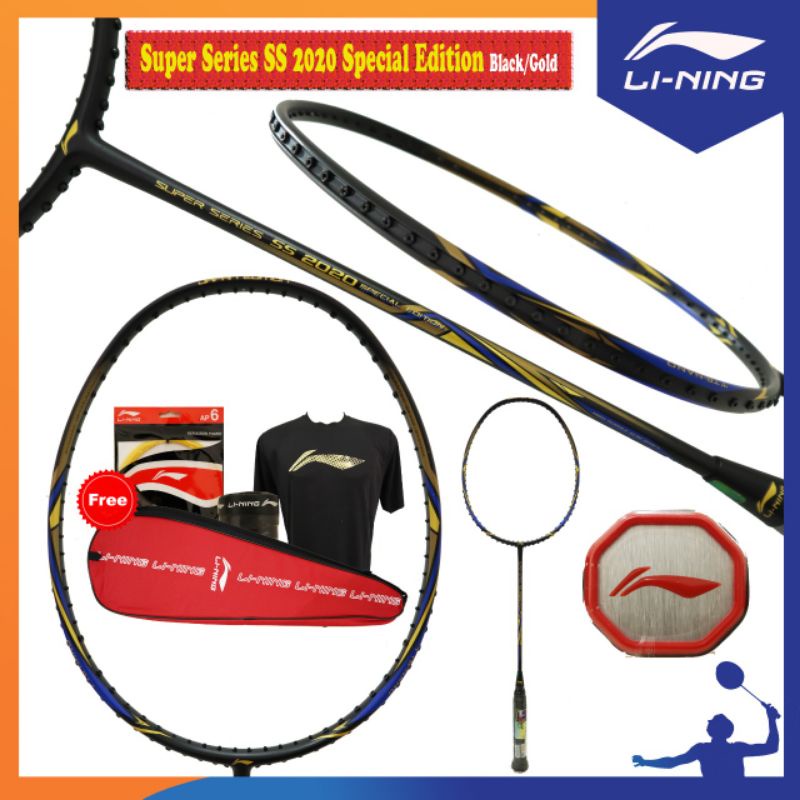 Jual Raket Lining Super Series SS 2020 Spesial Japan Edition