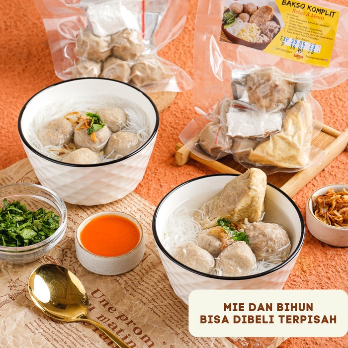 Jual Bakso Sapi Super Porsi Satuan Warisan Ibu Shopee Indonesia