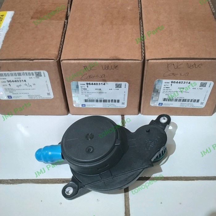Jual Pvc Pcv Valve Chevrolet Captiva Diesel Nfl Facelift C100 Ori Gm