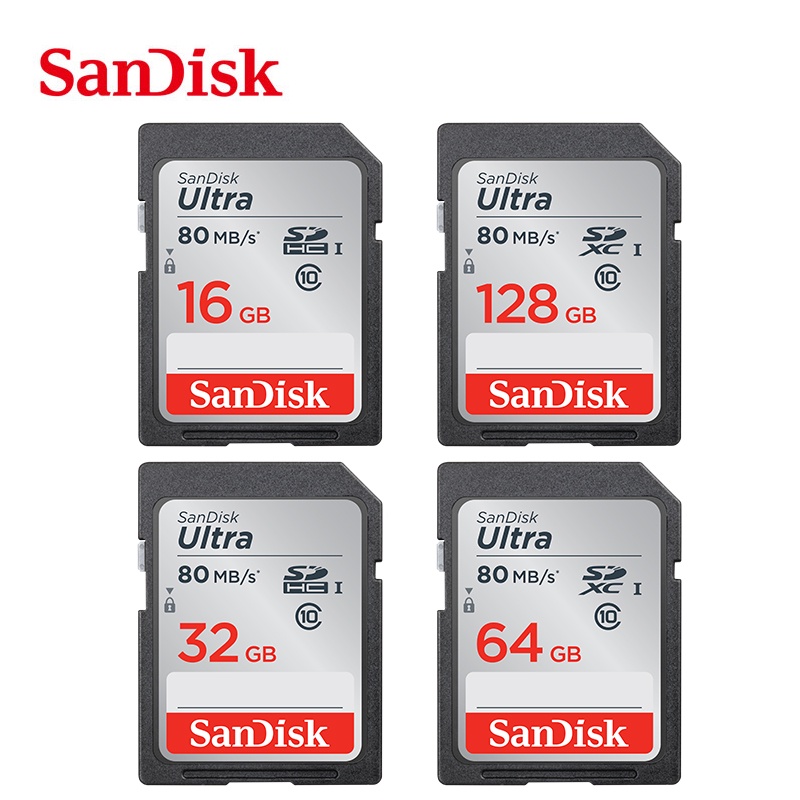 64gb Memory Card Kamera Nikon Memory SD Card Sandisk HIGH SPEED
