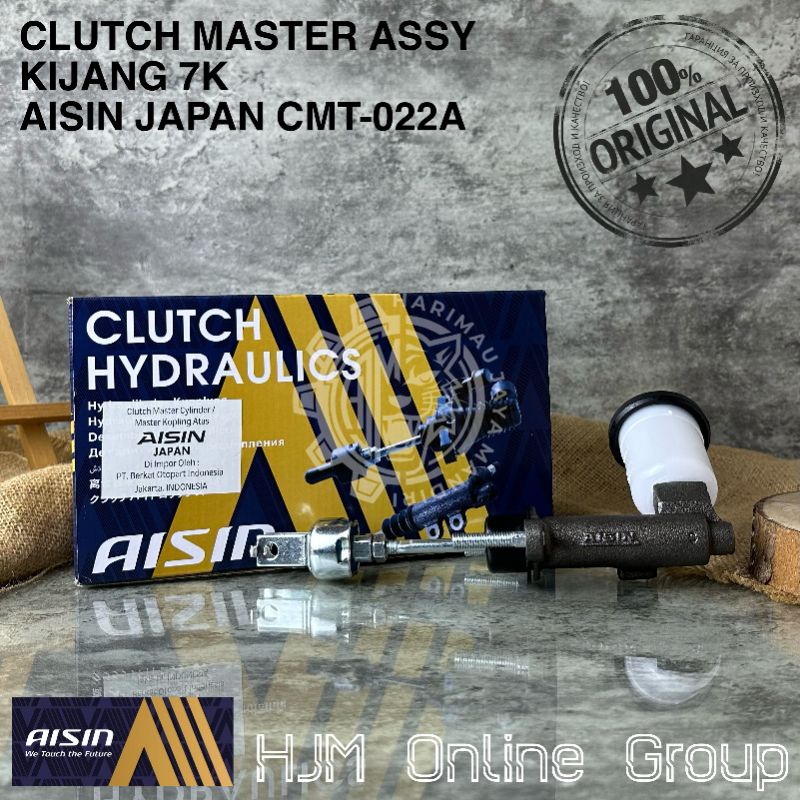 Jual CLUTCH MASTER CM ASSY - MASTER KOPLING ATAS KIJANG 7K AISIN JAPAN ...