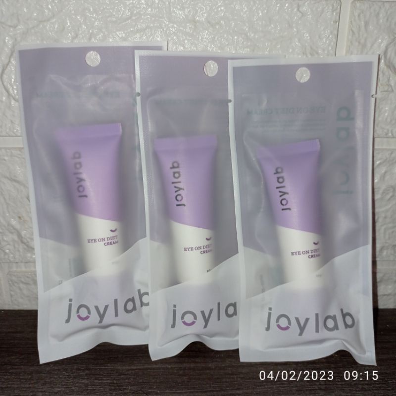 Jual Joylab Eye Cream Krim Mata Eye On Diet ukuran 20 gram Shopee