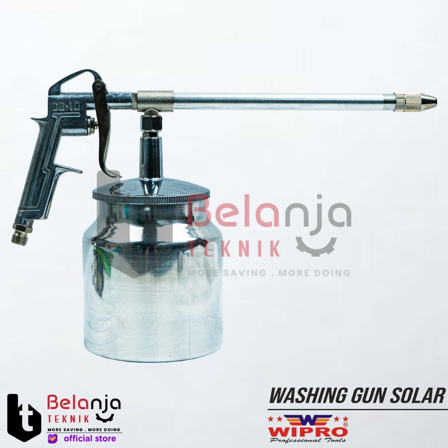 Jual Wipro Spray Gun Sped Solar DG 10 EC Leher Panjang Air Washing ...