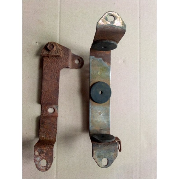 Jual braket breket dudukan aki accu Honda Megapro lama hiu megapro