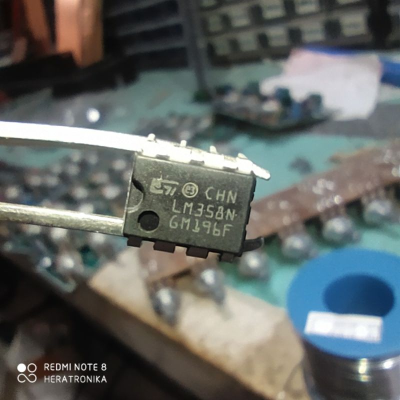 Jual IC LM 358N ST SEMICONDUCTOR Shopee Indonesia