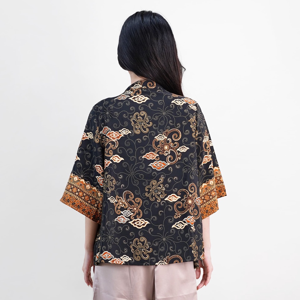 Jual FLIKE STORE - CARDIGAN OUTER BATIK MOTIF AWAN PETENG | Shopee ...