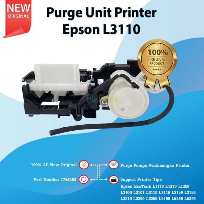 Jual Talia Purge Unit Epson L1110 L3110 L3150 Pompa Pump Absorber