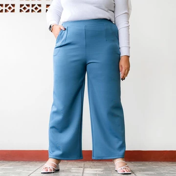 Haymeeidn Celana Kulot Scuba Bigsize Jumbo Xxl Xxxl