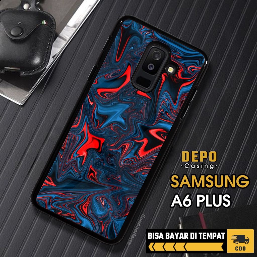 Jual Case Samsung A6 Plus Casing Samsung A6 Plus Depo Casing [ABST