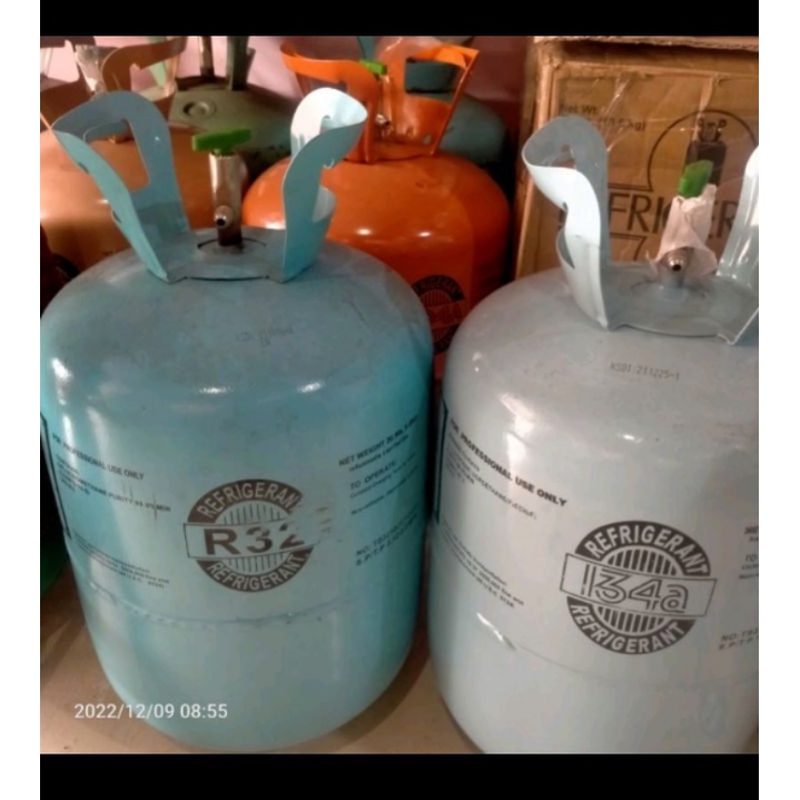Jual Fre on R404 isi 3 kg atau 3.3kg r404 Refrigerant r404a 404a Free ...