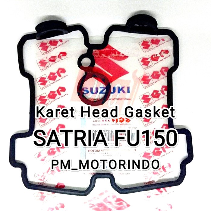 Jual Gasket Head Cover Karet Packing Head Suzuki Satria Fu Original Shopee Indonesia