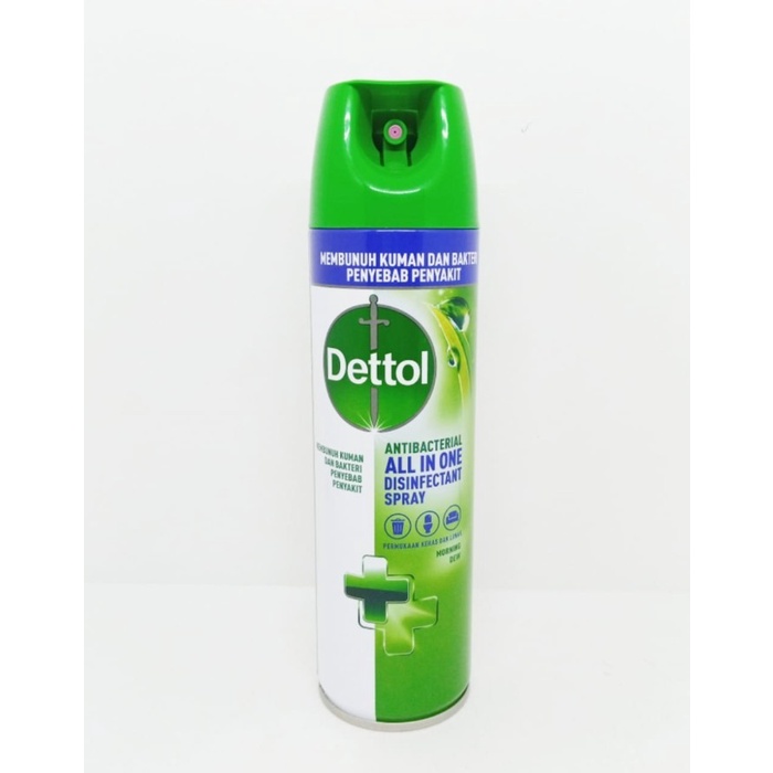 Jual Dettol disinfectant spray morning dew 225ml Shopee Indonesia