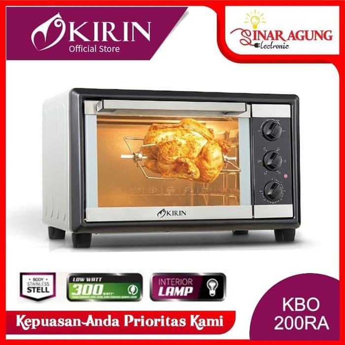 Jual Kirin Oven Elektrik Kbo Ra Oven Kbo Ra L Shopee Indonesia