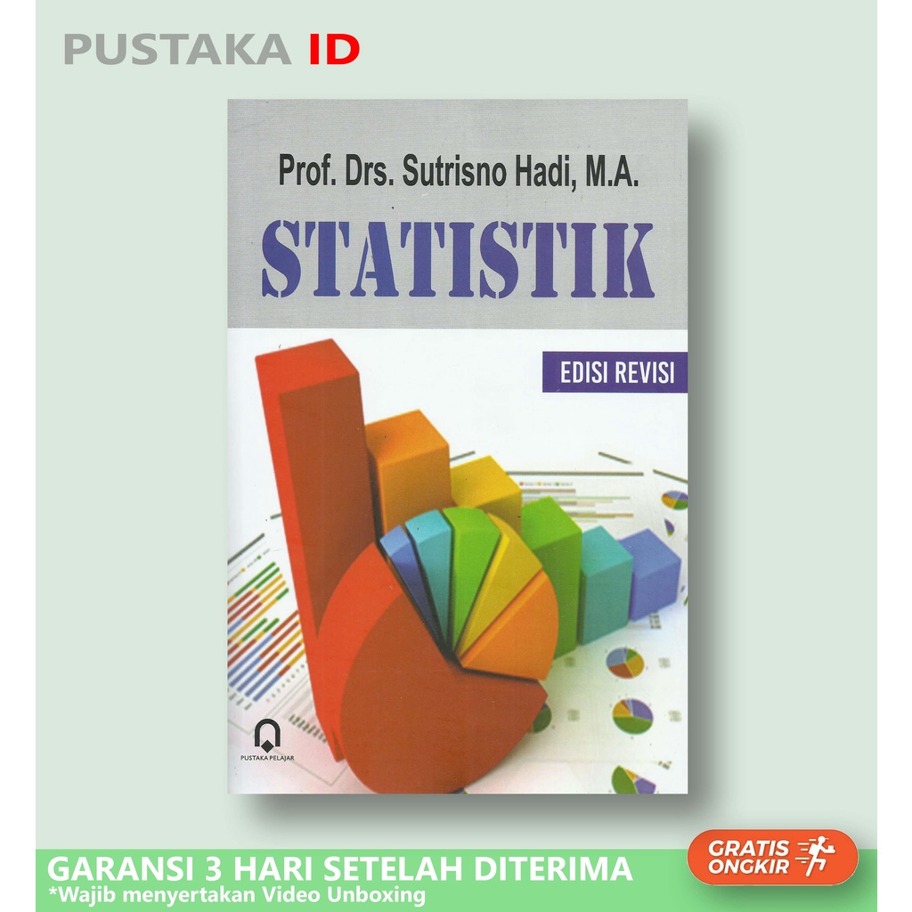 Jual Buku Statistik Edisi Revisi Original Shopee Indonesia