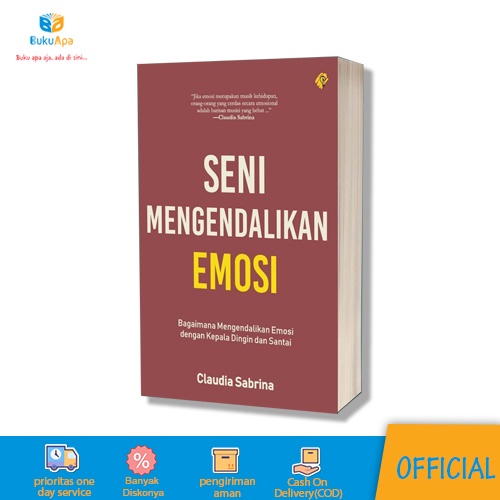 Jual Buku Seni Mengendalikan Emosi - CLAUDIA SABRINA (BRIGHT PUBLISHER ...