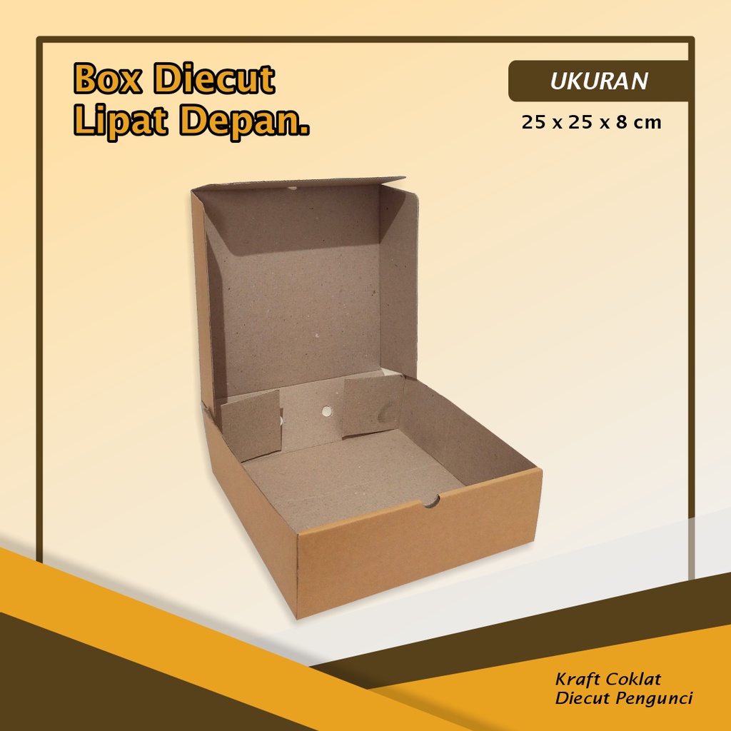 Jual Kardus Box Dc Ld Ukuran X X Cm Kardus Pizza Karton Box