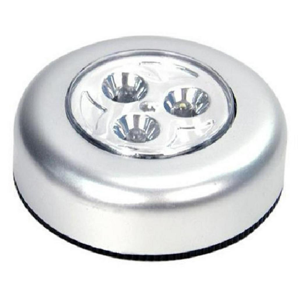Jual Lampu Tempel Sentuh Lemari Kabinet Rak Touch LED Lamp 3 LED ...
