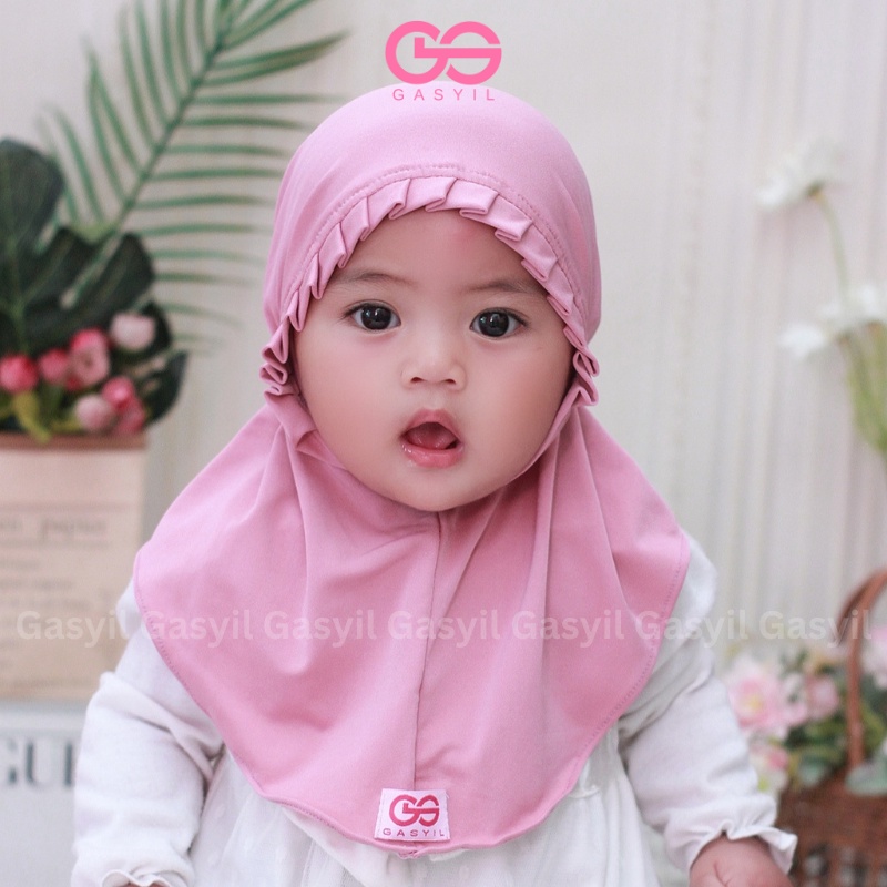 Jual GASYIL Hijab Anak / Kerudung Baby Aliyah / Jilbab Anak Perempuan