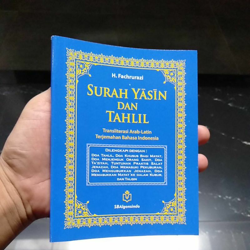 Jual Surat Yasin Dan Tahlil Arab Latin Terjemah Nisfu | Shopee Indonesia