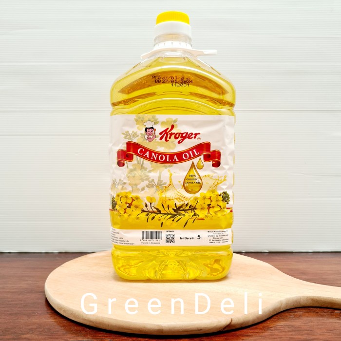 Jual Canola Oil / Minyak Kanola Kroger 5 Liter Shopee Indonesia